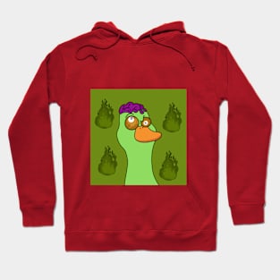 powerful ugly duckling Hoodie